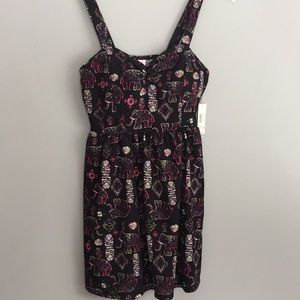 No Boundaries Juniors Foam Cup Dress